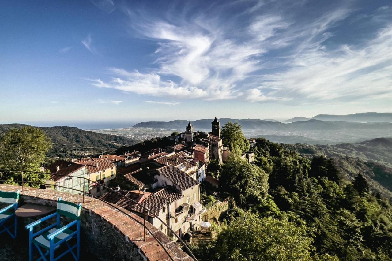 Castello Malaspina Di Fosdinovo Hotel Bagian luar foto