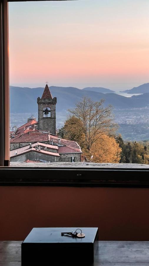 Castello Malaspina Di Fosdinovo Hotel Bagian luar foto